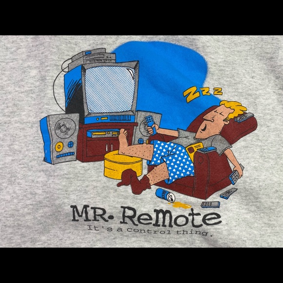 Vintage mr remote sweatshirt - Picture 3 of 6